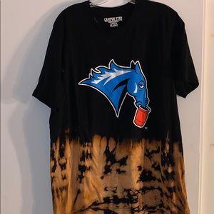 Division 1 Drinking Shirt Bleach Dye Size XL